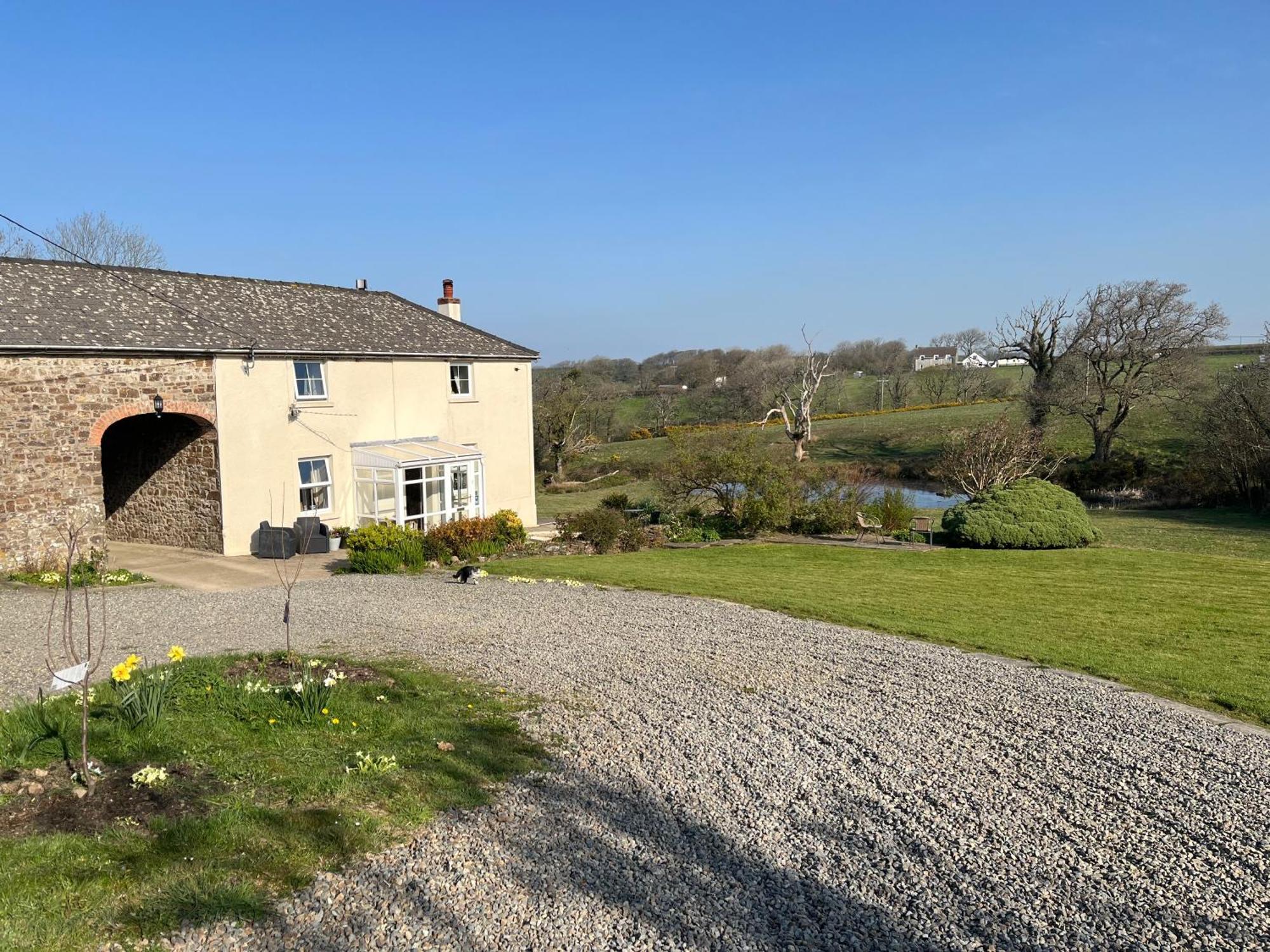 Bed and Breakfast Rectory Farm Haverfordwest Exteriér fotografie