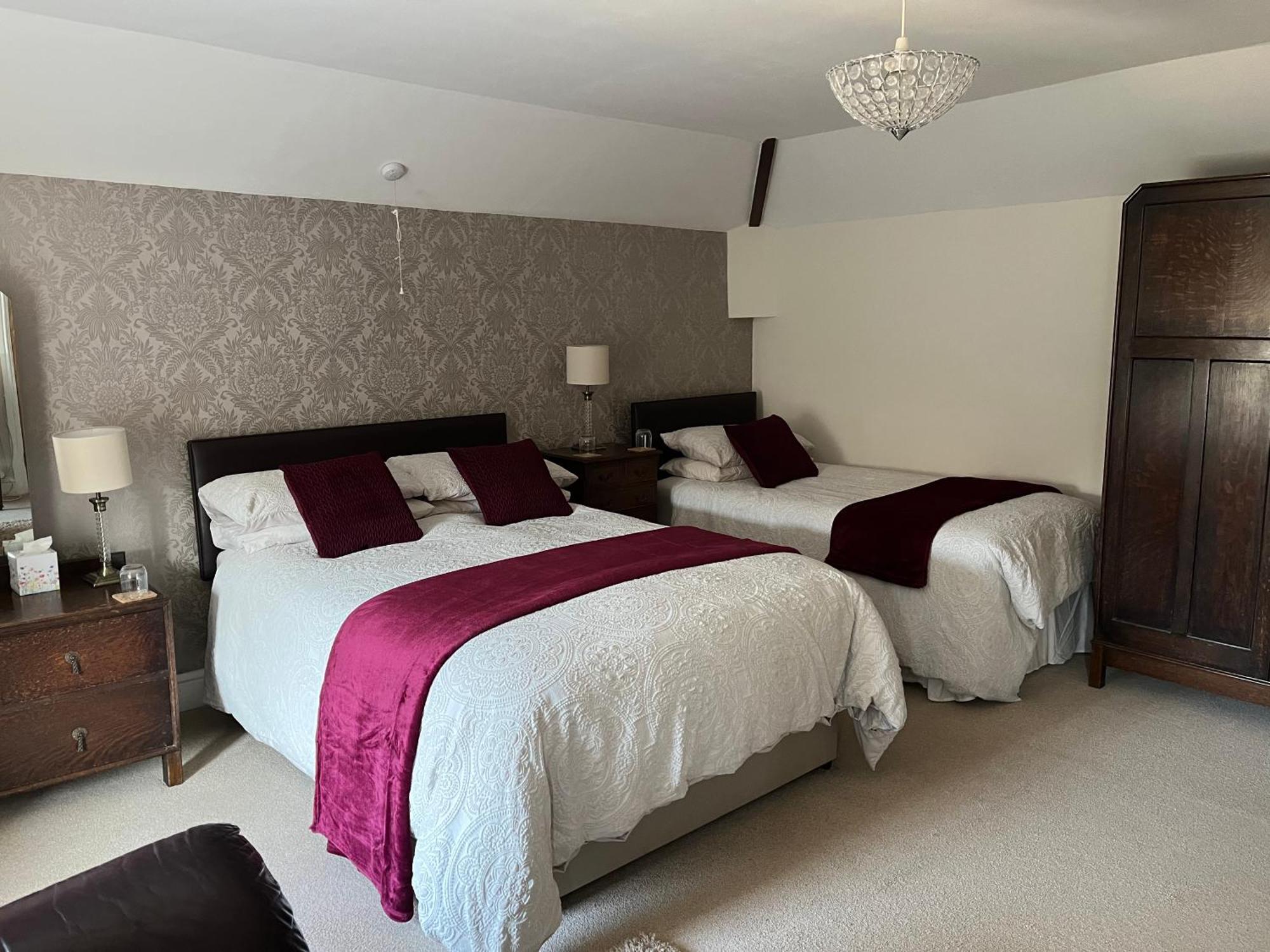 Bed and Breakfast Rectory Farm Haverfordwest Exteriér fotografie
