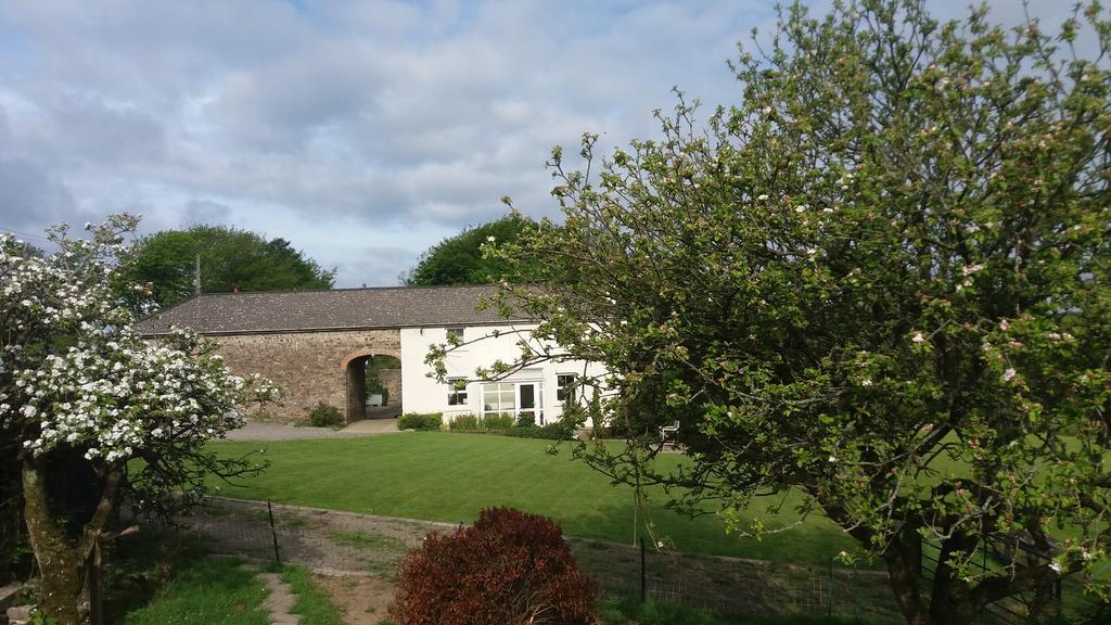 Bed and Breakfast Rectory Farm Haverfordwest Exteriér fotografie
