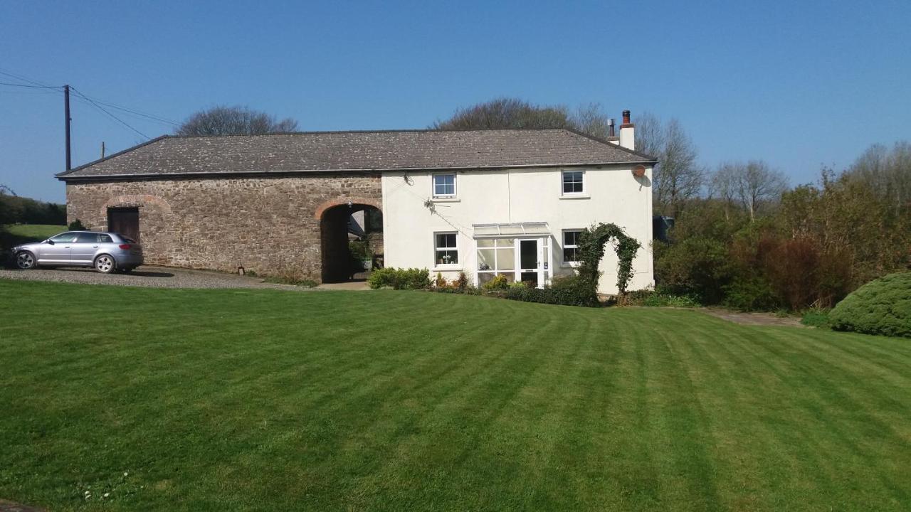 Bed and Breakfast Rectory Farm Haverfordwest Exteriér fotografie